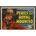 PERILS OF THE ROYAL MOUNTED, 15 CHAPTER SERIAL, 1942